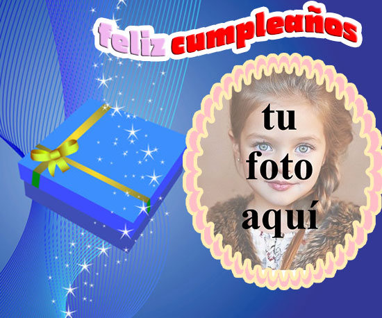 paquete de regalo de marco de fotos de feliz cumpleaños - paquete de regalo de marco de fotos de feliz cumpleaños