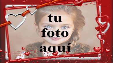 te amo mucho marco de fotos 390x220 - Crea un marco de fotos romántico con las palabras Te quiero mucho