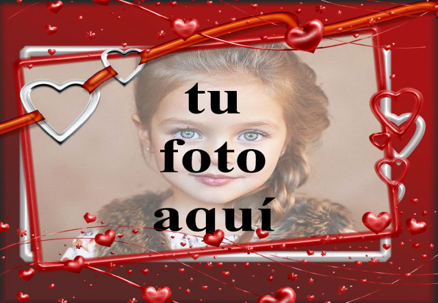 te amo mucho marco de fotos - Crea un marco de fotos romántico con las palabras Te quiero mucho