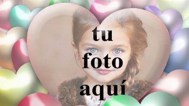 Marco de fotos romantico 3D Corazon 3D con tu foto dentro 390x220 - Marco de fotos romántico 3D Corazón 3D con tu foto dentro