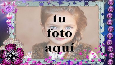 el romantico marco de fotos morado con bonita decoracion 390x220 - el romántico marco de fotos morado con bonita decoración