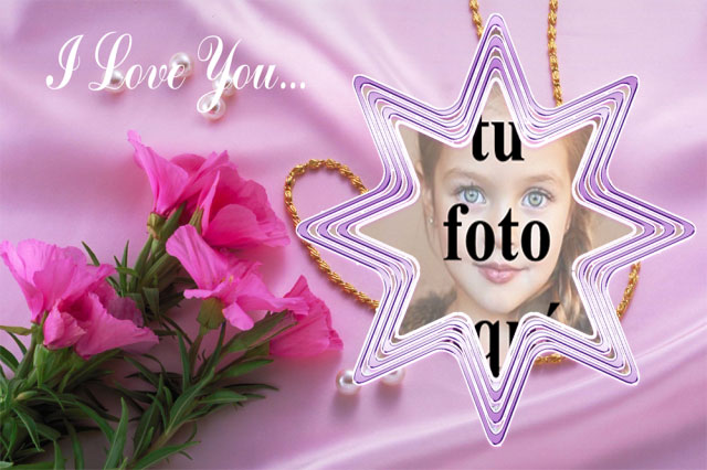 la estrella romantica tu mejor marco de fotos - la estrella romantica tu mejor marco de fotos