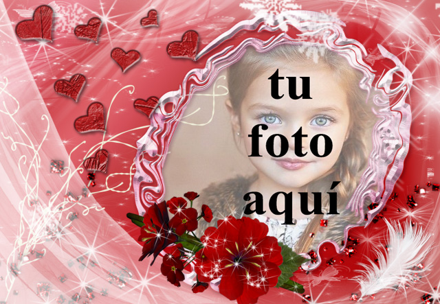 marco de fotos muy romantico para tu foto de amor - marco de fotos muy romántico para tu foto de amor