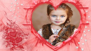 marco de fotos romantico color rosa y gran corazon romantico 390x220 - marco de fotos romántico color rosa y gran corazón romántico