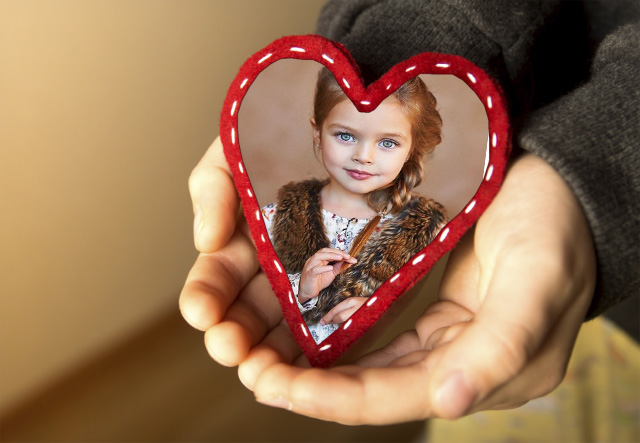 marco de fotos romantico mi corazon en tu mano de bondad - marco de fotos romantico mi corazon en tu mano de bondad