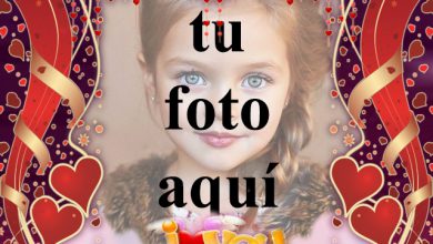 marco de fotos romantico te amo de verdad con decoracion roja 390x220 - marco de fotos romántico te amo de verdad con decoración roja