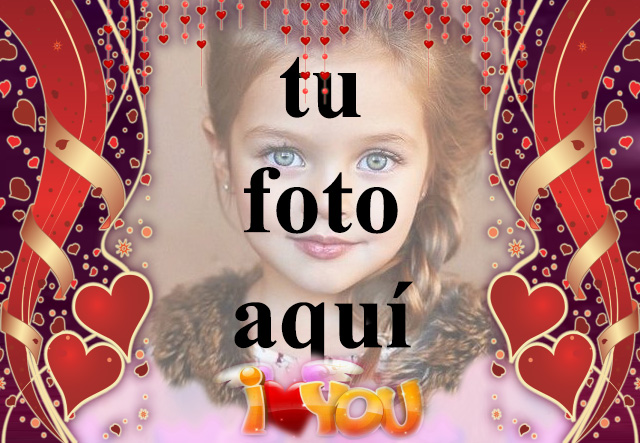 marco de fotos romantico te amo de verdad con decoracion roja - marco de fotos romántico te amo de verdad con decoración roja