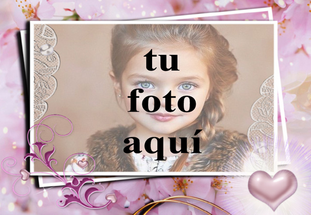 papel de marco de fotos muy romantico y tu foto dentro - papel de marco de fotos muy romántico y tu foto dentro