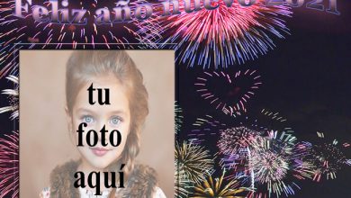 feliz ano nuevo 2021 marco de fotos de fuegos artificiales 390x220 - feliz año nuevo 2021 marco de fotos de fuegos artificiales