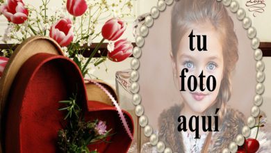la caja de regalo romantica precioso marco de fotos 390x220 - la caja de regalo romántica precioso marco de fotos