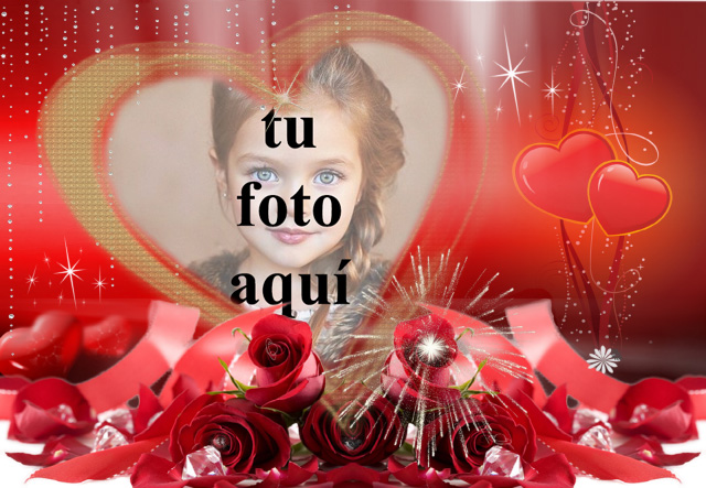 la fiesta del amor marco de fotos muy romantico - la fiesta del amor marco de fotos muy romántico