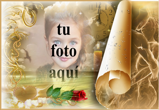 marco de fotos romantico de la tierra de los suenos - marco de fotos romántico de la tierra de los sueños