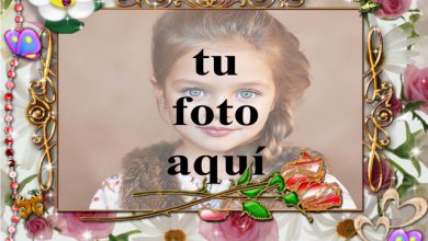 mi marco de fotos romantico decorado 390x220 - mi marco de fotos romántico decorado