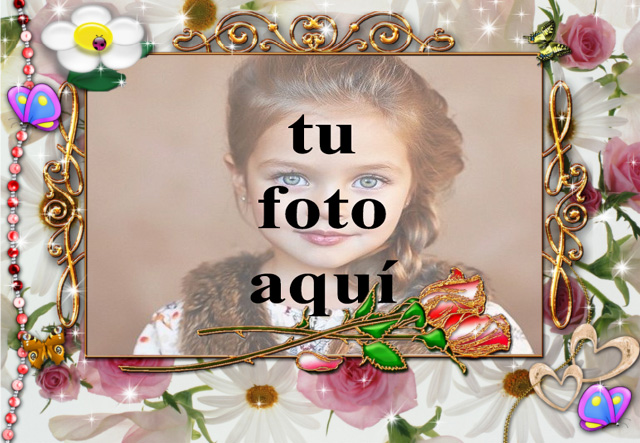 mi marco de fotos romantico decorado - mi marco de fotos romántico decorado