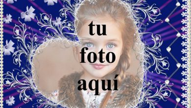 Marco de fotos romantica debajo del corazon 390x220 - Marco de fotos romántica debajo del corazón