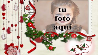 el marco de fotos bonito decorado romantico 390x220 - el marco de fotos bonito decorado romántico