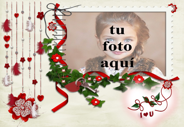 el marco de fotos bonito decorado romantico - el marco de fotos bonito decorado romántico