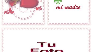 Mama Te Amo Foto Marco 390x220 - Mamá Te Amo Foto Marco