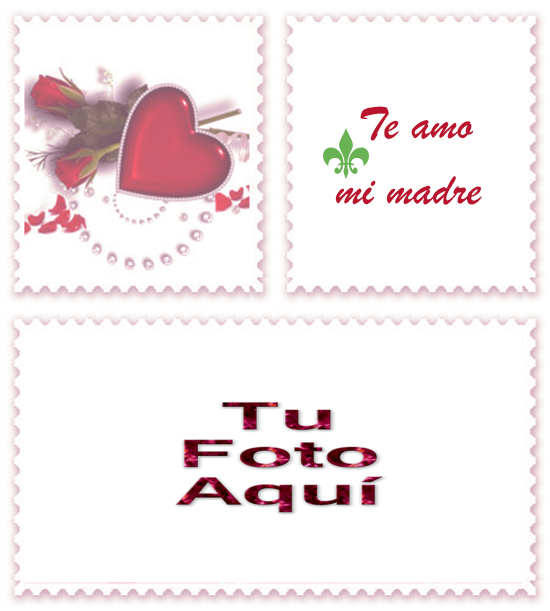 Mama Te Amo Foto Marco - Mamá Te Amo Foto Marco