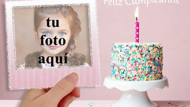 Feliz Cumpleanos Foto Marcos Pelicula De Fotos 390x220 - Feliz Cumpleaños Foto Marcos Película De Fotos