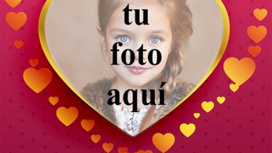 Marcos De Fotos De Corazones De Amor Dorado Romantica Foto Marcos 390x220 - Marcos De Fotos De Corazones De Amor Dorado Romántica Foto Marcos