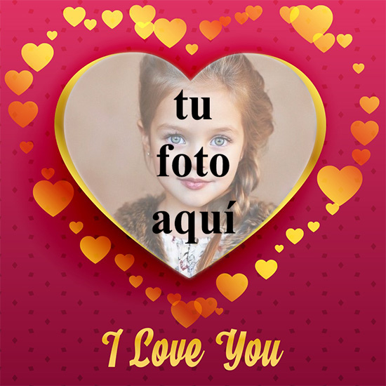 Marcos De Fotos De Corazones De Amor Dorado Romantica Foto Marcos - Marcos De Fotos De Corazones De Amor Dorado Romántica Foto Marcos
