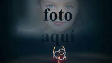 Mi corazon de oro es tuyo Romantica Foto Marcos 390x220 - Mi corazón de oro es tuyo Romántica Foto Marcos