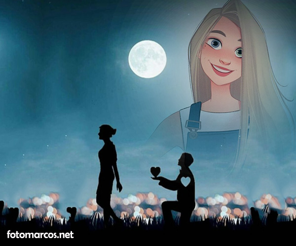 Mi corazon es mi regalo Romantica Foto Marcos - Mi corazón es mi regalo Romántica Foto Marcos