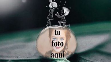 gota de amor Romantica Foto Marcos 390x220 - gota de amor Romántica Foto Marcos