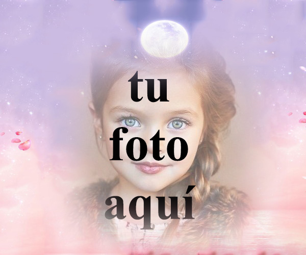 Cara De Luna Romantica Y Amor Foto Marcos - Cara De Luna Romantica Y Amor Foto Marcos