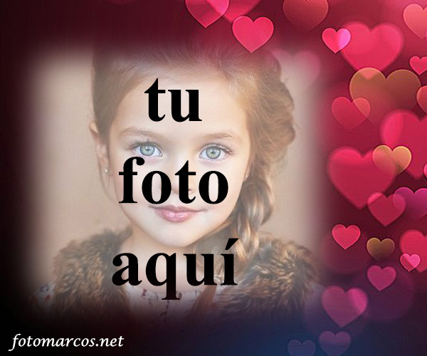 Romanticas Pequenos Corazones Foto Marcos - Romanticas Pequeños Corazones Foto Marcos