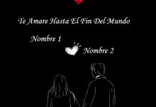 Te Amare Hasta El Fin Del Mundo agregar nombres en la foto modelo 220x150 - te amare hasta el fin del mundo agregar nombres en la foto