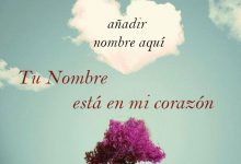 Tu Nombre esta en mi corazon agregar nombre en la foto modelo 220x150 - Tu Nombre está en mi corazón agregar nombre en la foto