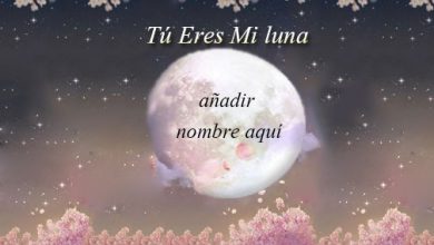 Tu eres mi luna agregar nombre en la foto modelo 390x220 - Tú eres mi luna agregar nombre en la foto
