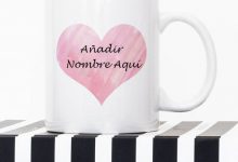 agregar nombre en taza romantica modelo 220x150 - agregar nombre en taza romántica