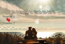 agregar nombres en la foto mi felicidad no puede ser sin ti modelo 220x150 - agregar nombres en la foto mi felicidad no puede ser sin ti