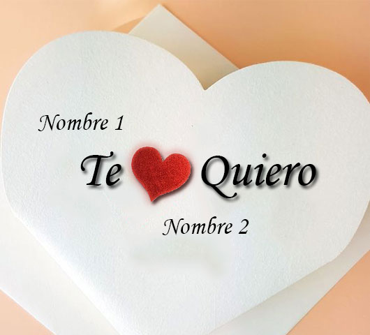 agregar nombres en la foto te quiero modelo - agregar nombres en la foto te quiero