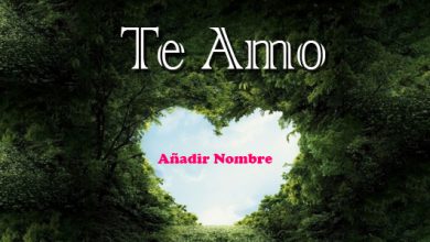 agregar nombre en la foto maderas romantica modelo 390x220 - agregar nombre en la foto maderas romántica