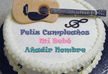 escribir nombre en feliz cumpleanos mi bebe modelo 220x150 - escribir nombre en feliz cumpleaños mi bebé