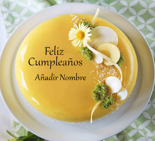 escribir nombre en pastel de cumpleanos modelo 1 - escribir nombre en pastel de cumpleaños foto
