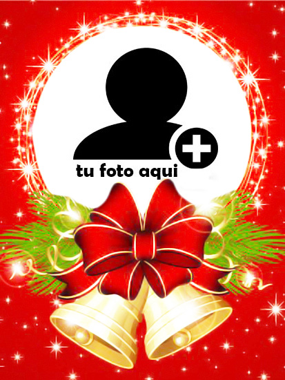 Campanas De Navidad De Marco De Fotos - Campanas De Navidad De Marco De Fotos
