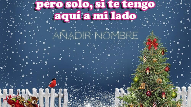 Escribe Tu Nombre En Estar A Mi Lado Feliz Navidad Foto 390x220 - Escribe Tu Nombre En Estar A Mi Lado Feliz Navidad Foto