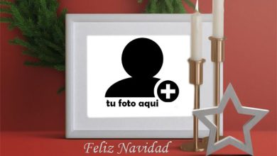 Feliz Navidad Marco Para Fotos Nuevo Cuadro 390x220 - Feliz Navidad Marco Para Fotos Nuevo Cuadro