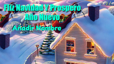 Feliz Navidad Y Prospero Ano Nuevo Fotos 390x220 - Feliz Navidad Y Prospero Año Nuevo Fotos
