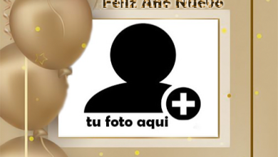 marco para fotos con nombre 1 390x220 - Feliz Año Nuevo Foto Marcos Con Nombre