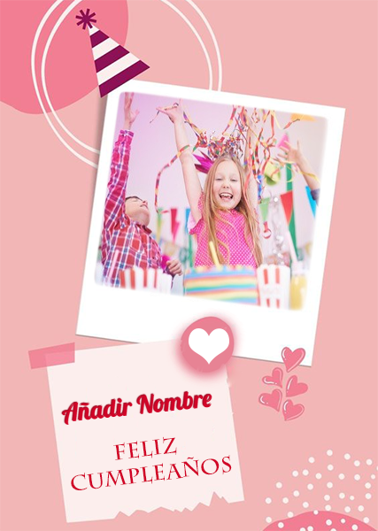 tarjeta de foto de feliz cumpleaños con nombre en ella marco para fotos con nombre 10 - tarjeta de foto de feliz cumpleaños con nombre en ella