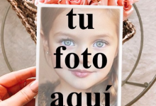 marco para fotos con nombre 13 220x150 - Tarjeta romantica de mi amor con nombre