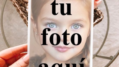 marco para fotos con nombre 13 390x220 - Tarjeta romantica de mi amor con nombre
