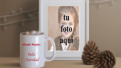 marco para fotos con nombre 15 390x220 - marco de feliz navidad y nombre en la taza