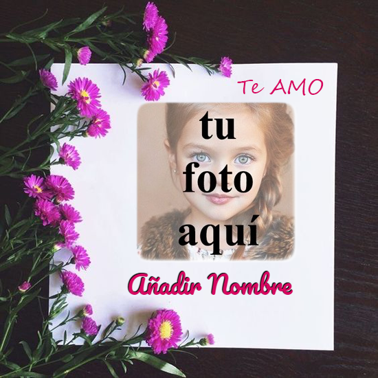 marco para fotos romántico con rosas de terciopelo marco para fotos con nombre 4 - marco para fotos romántico con rosas de terciopelo
